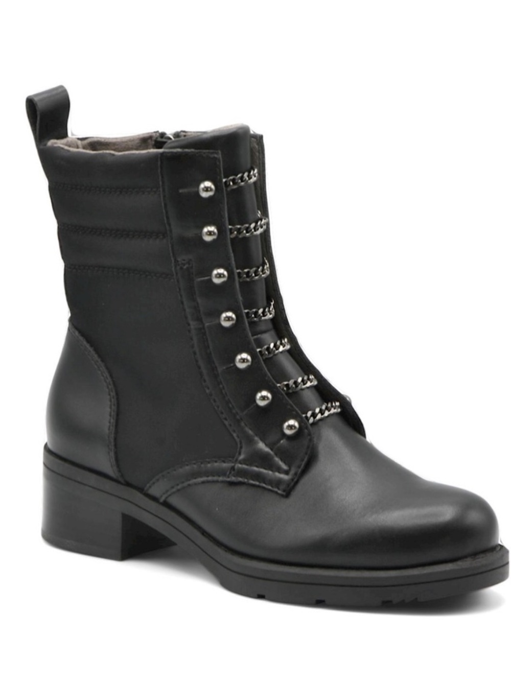black Adrienne Vittadini Davide boots